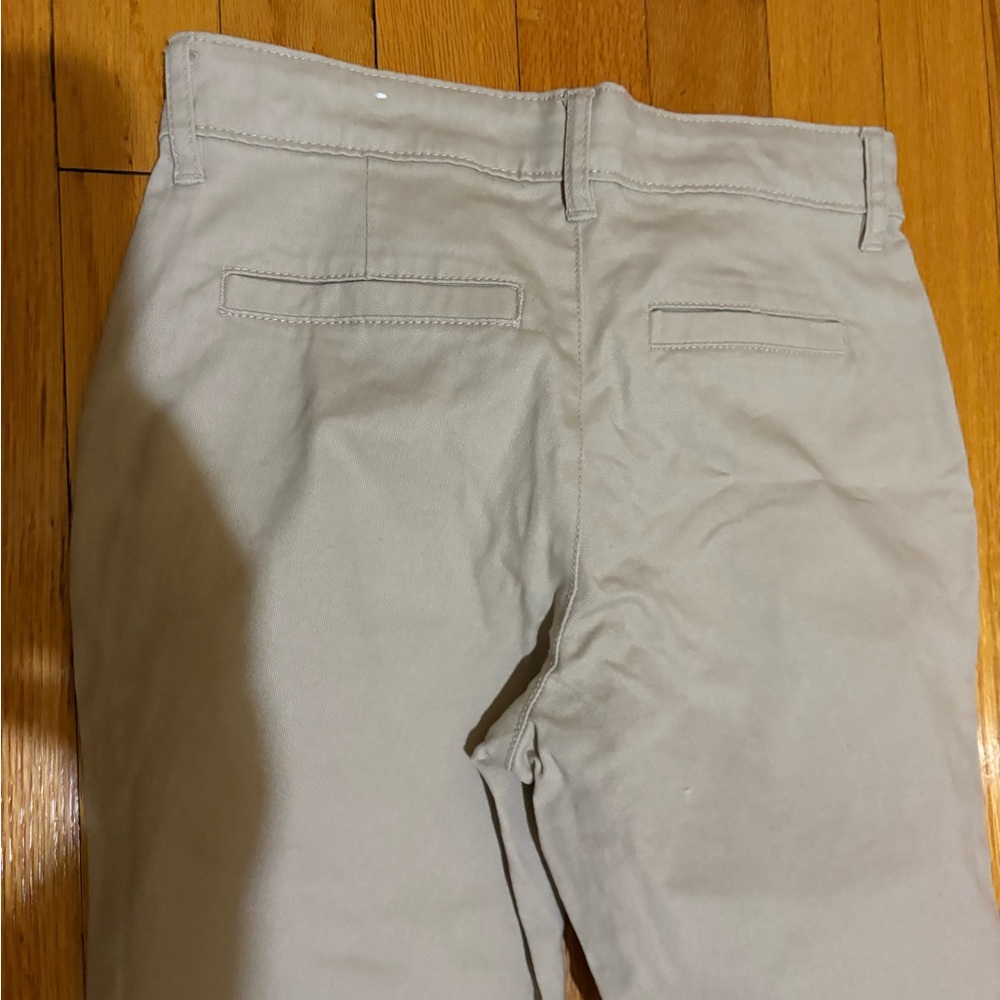 Old Navy Big Girls Khaki Chinos - Picture 2 of 10